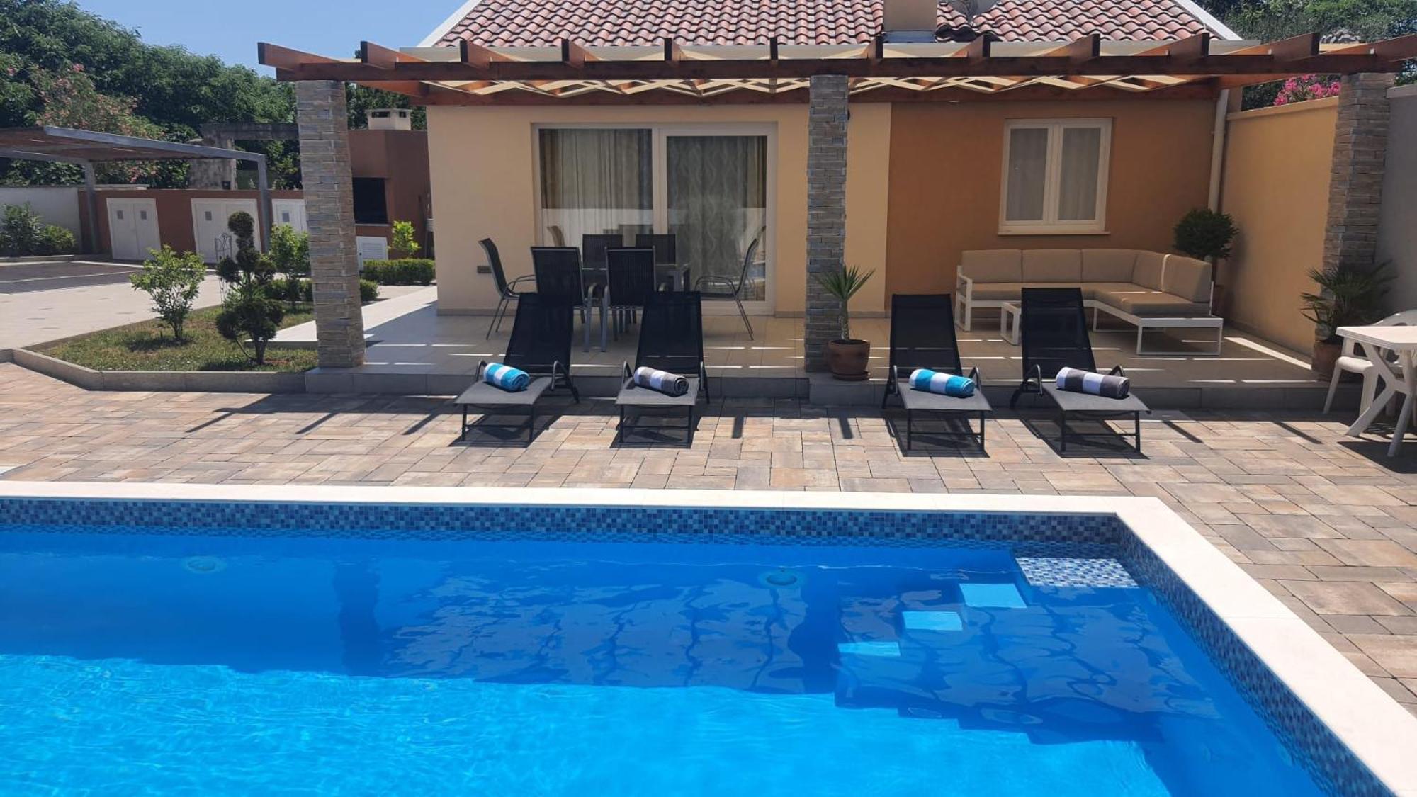 Villa Happy House Zadar Exterior foto